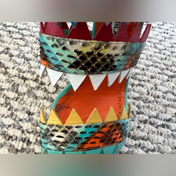 Manolo Blahnik heels size 37.5 EU - Picture 10 of 13